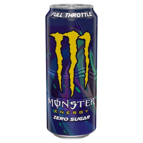 Monster Full Throttle Zero Sugar Can (500 ml)