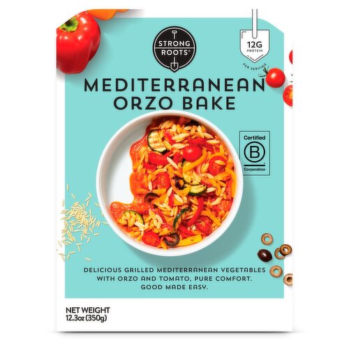 Mediterrean Orzo Bake (350 g)