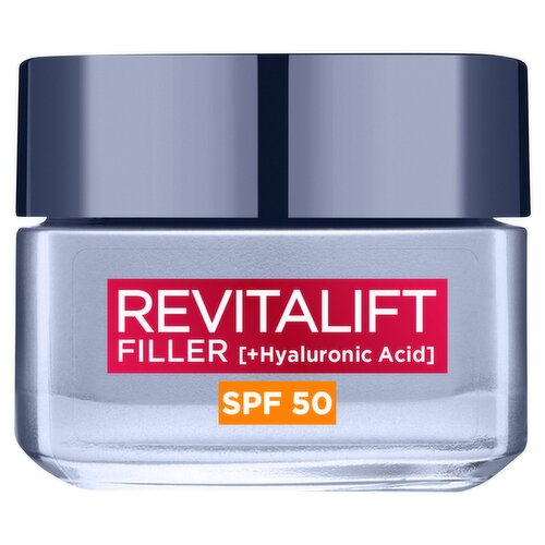 L'oreal Revitalift Filler Renew Day Cream Spf50 (50 ml)