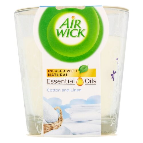 Airwick Candle Cotton & Linen (1 Piece)