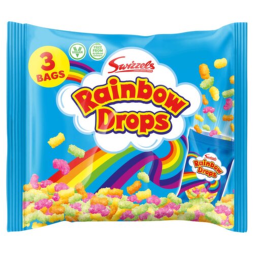Swizzels Rainbow Drops 3 Pack (32 g)