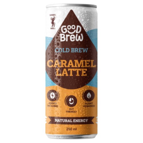 Good Brew Caramel Latte Cold Brew Drink (250 ml)