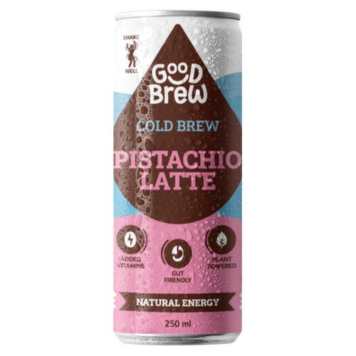 Good Brew Pistachio Latte Cold Brew Drink (250 ml)