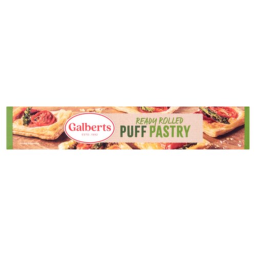 Galberts Ready Rolled Puff Pastry (320 g)