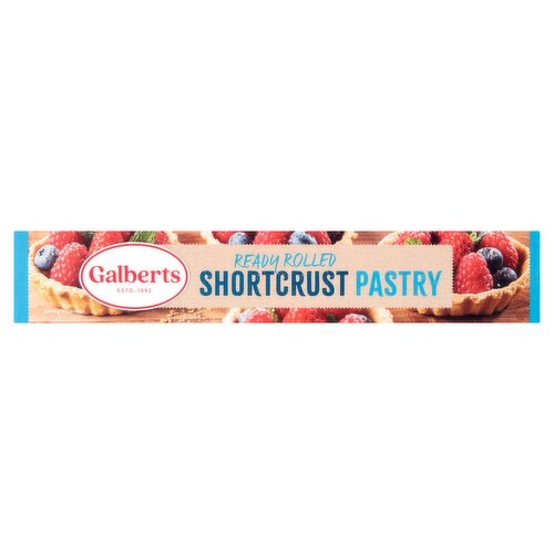 Galberts Ready Rolled Shortcrust Pastry (320 g)