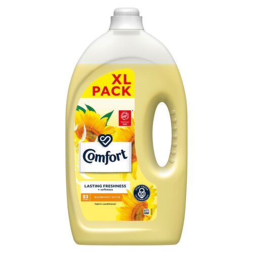 Comfort Sunshiny Days Fabric Conditioner 83 Washes XL Pack (2.49 L)