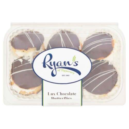 Ryan's Lux Chocolate Butterflies (230 g)