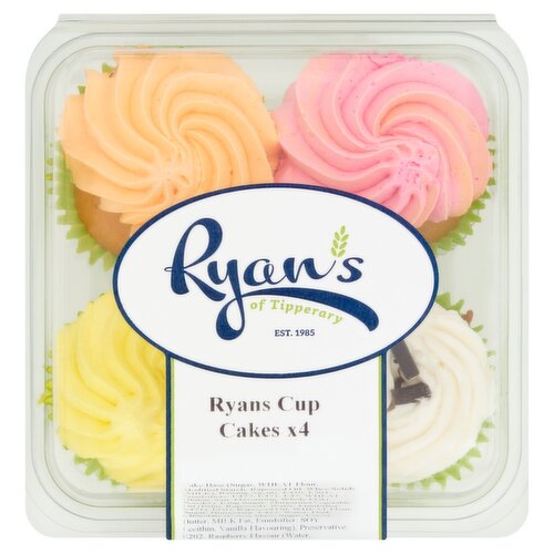 Ryan's Cup Cakes 4 Pack (220 g)