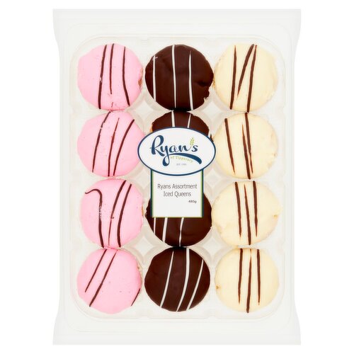Ryan's Assortment Iced Queens (650 g)