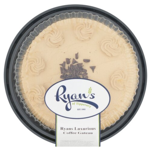 Ryans Luxurious Coffee Gateau (580 g)