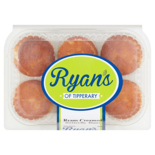 Ryan's Creamed Butterfly Buns (200 g)