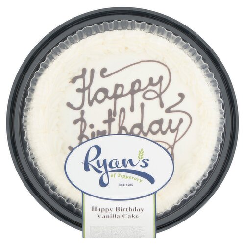 Ryan's Vanilla Happy Birthday Cake (580 g)