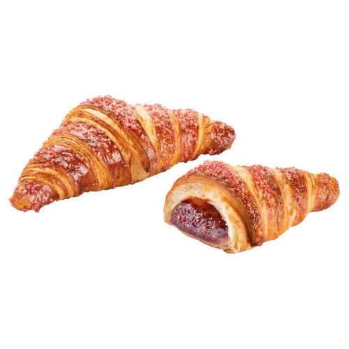 Raspberry Filled Butter Croissant (85 g)