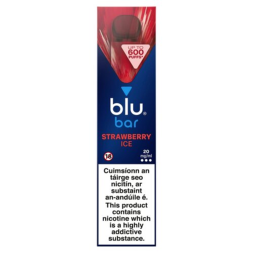 Blu Bar Strawberry 20mg/ml (1 Piece)