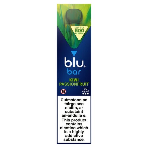 Blu Bar Kiwi Passionfruit 20mg/ml  (1 Piece)