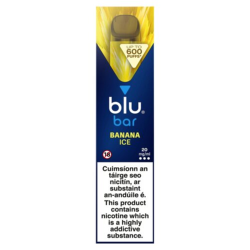 Blu Bar Banana Ice (1 Piece)