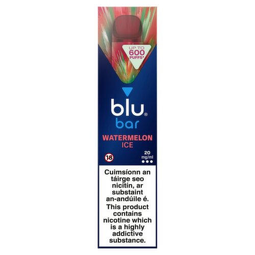 Blu Bar Watermelon Ice 20mg/ml (1 Piece)