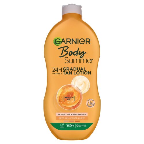 Garnier Summer Body Deep Gradual Tan Lotion (400 ml)