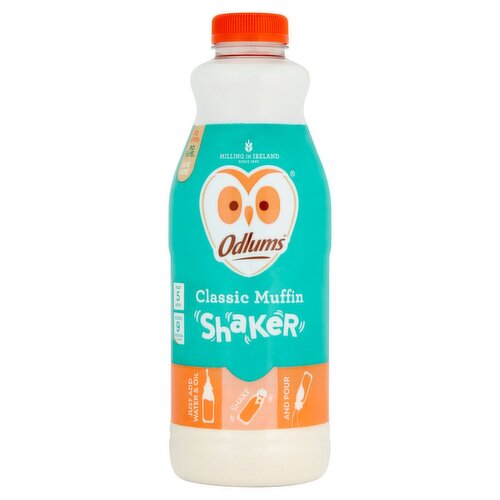 Odlums Classic Muffin Shaker (250 g)