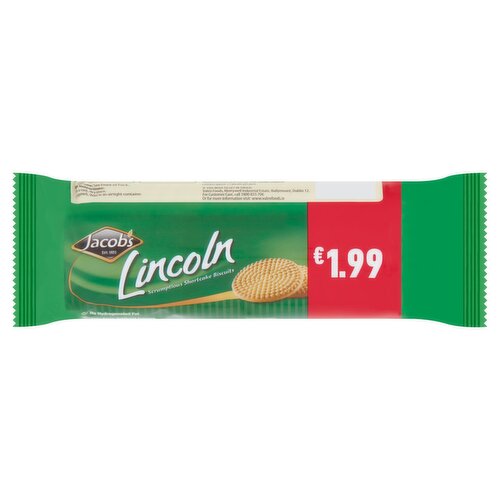 Jacob's Lincoln (200 g)