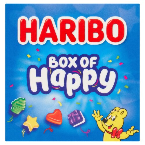 Haribo Box of Happy Gift Box (120 g)