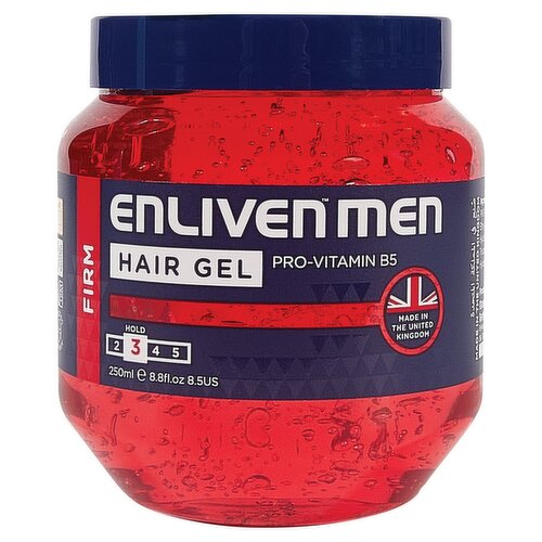 Enliven Hair Gel Firm (Red) (250 ml)