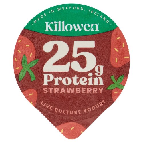 Killowen 25g Protein Strawberry Yogurt (200 g)