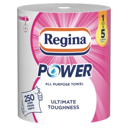 Regina Power All Purpose Towel (1 Roll)