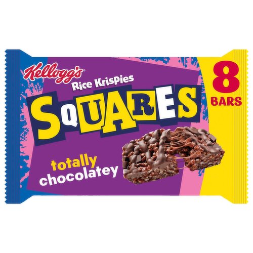 Rice Krispies Squares Totally Chocolate 8 Pack (36 g)