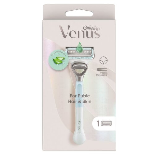 Venus Razor for Pubic Hair and Skin (1 Piece)