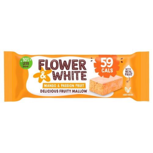Flower & White Mango & Passion Fruit Mallows Bar (35 g)