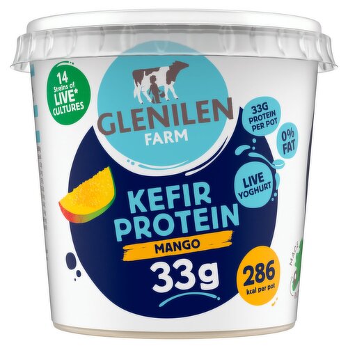 Glenilen Farm Keifr Protein Mango Yoghurt (350 g)