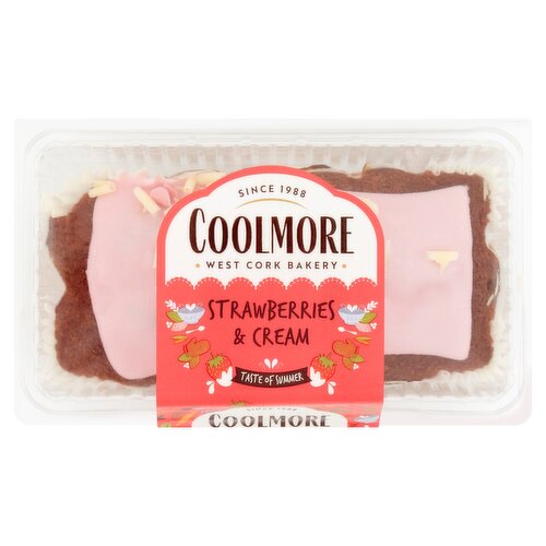 Coolmore Strawberries & Cream Loaf Cake (380 g)