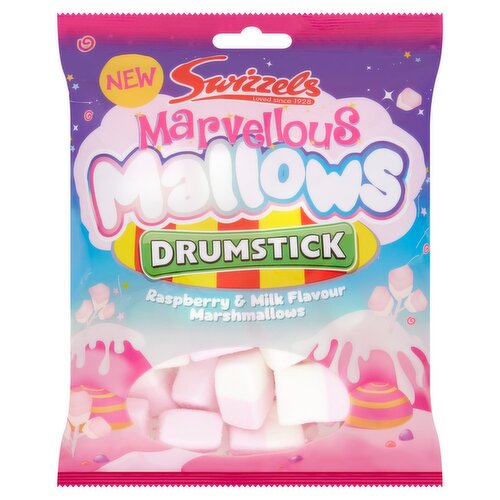 Swizzels Drumstick Marvellous Mallows (125 g)