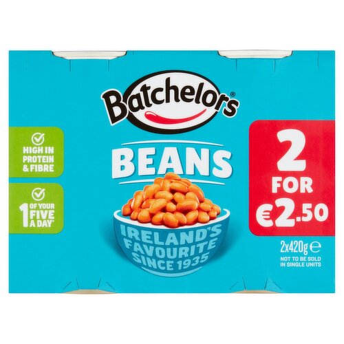 Batchelors Baked Beans Value 2 Pack (420 g)