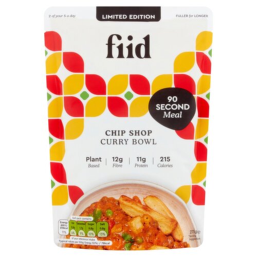 FIID Chip Shop Curry Bowl (275 g)