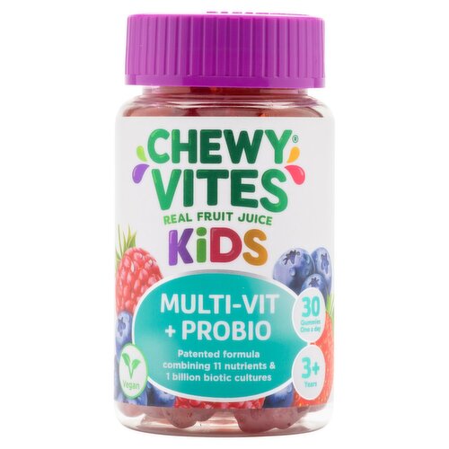 Chewy Vites Kids Multi-Vit + Probio (30 g)