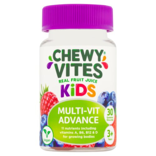 Chewy Vites Kids Multi-Vit Advance (30 g)