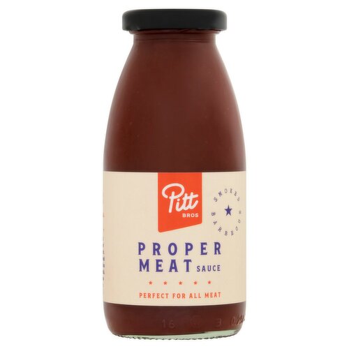 Pitt Bros Proper Meat Sauce (250 g)