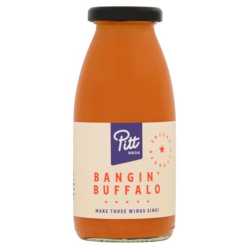 Pitt Bros Buffalo Wing Sauce (250 g)