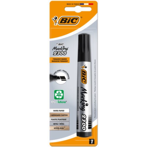 BiC Marking Permanent Marker 2300 (1 Piece)