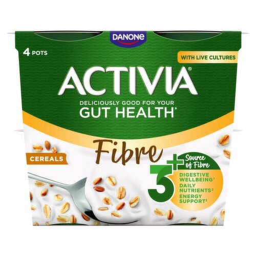 Activia Gut Health Cereals 4 Pack (115 g)