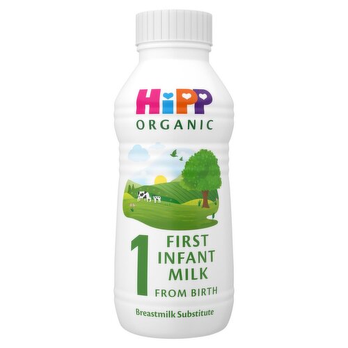 Hipp Organic First Infant Milk 1 Ready To Feed (470 ml)