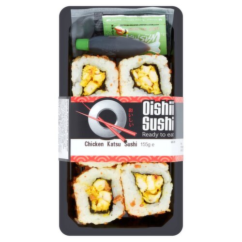 Oishii Sushi Chicken Katsu Sushi (155 g)