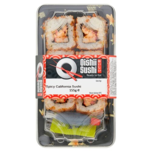 Oishii Sushi Spicy California Sushi (155 g)