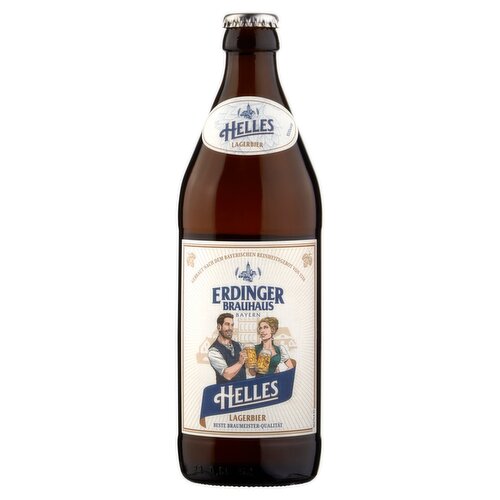 Erdinger Brauhaus Helles Lager (500 ml)