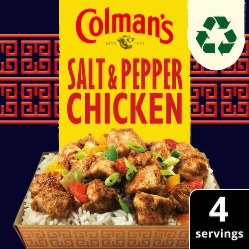 Colmans Big Night In Recipe Mix Salt & Pepper Chicken (23 g)