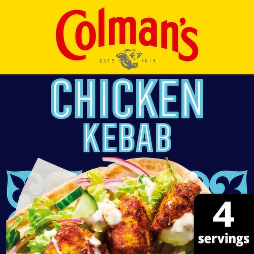 Colmans Big Night In Recipe Mix Chicken Kebab (30 g)