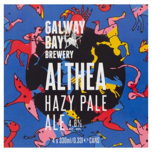 Galway Bay Althea Hazy Pale Ale Can 4 Pack (330 ml)