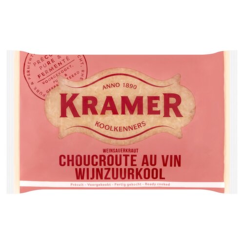 Kramer Wine Sauerkraut (500 g)